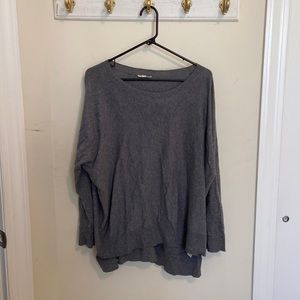Eileen Fisher Medium grey sweater
